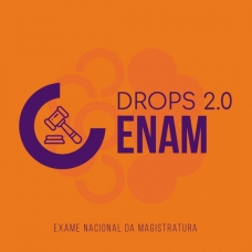 DROPS - ENAM 2.0 (CICLOS 2024) - Exame Nacional a Magistratura